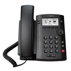 Poly VVX 101 1-line Desktop Phone, PoE 2200-40250-025