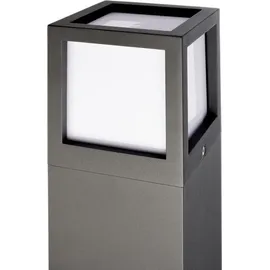 Deko-Light Facado Socket Energieverteiler, IP54 Dunkelgrau