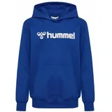hummel hmlGO 2.0 Logo Hoodie Kinder 7045 true blue 116