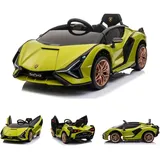ES-Toys Elektro-Kinderauto Sian grün (12 V)