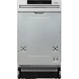 Gorenje G400 GI561D10S Einbau-Geschirrspüler (teilintegrierbar, 448 mm breit, Edelstahl)