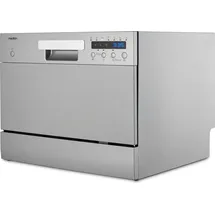 Medion DWT60 Tischgeschirrspüler (freistehend, 550 mm, Silber)