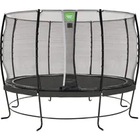 EXIT TOYS EXIT Lotus Classic Trampolin Ø 366 cm Schwarz