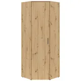 mömax Eckschrank Multistauraum 101 x 195 x 79 cm Eiche Artisan