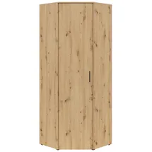 mömax Eckschrank Multistauraum 101 x 195 x 79 cm Eiche Artisan