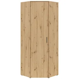 mömax Eckschrank Multistauraum 101 x 195 x 79 cm Eiche Artisan