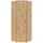 mömax Eckschrank Multistauraum 101 x 195 x 79 cm Eiche Artisan