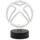Ukonic Tischleuchte Xbox Logo Schwarz