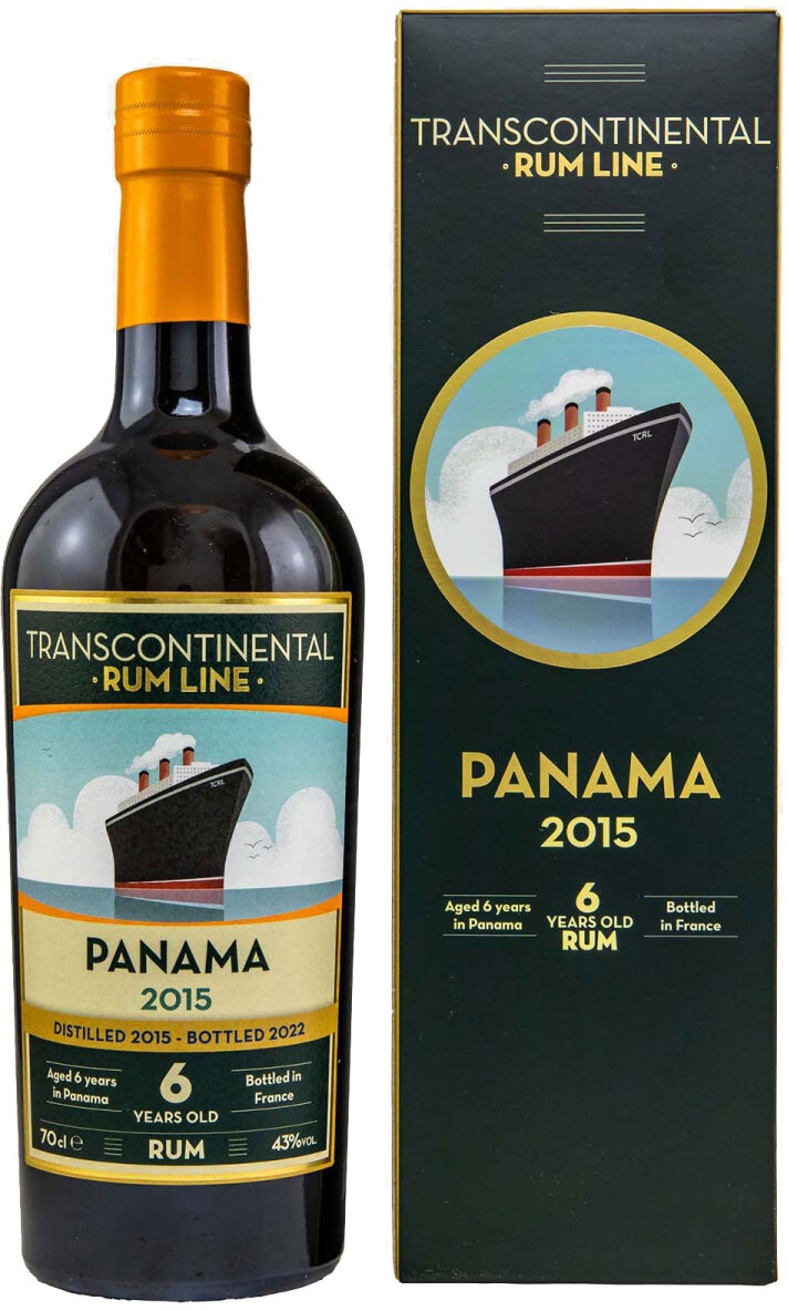 Transcontinental Rum Line 6 Jahre - 2015/2022 - Panama -...