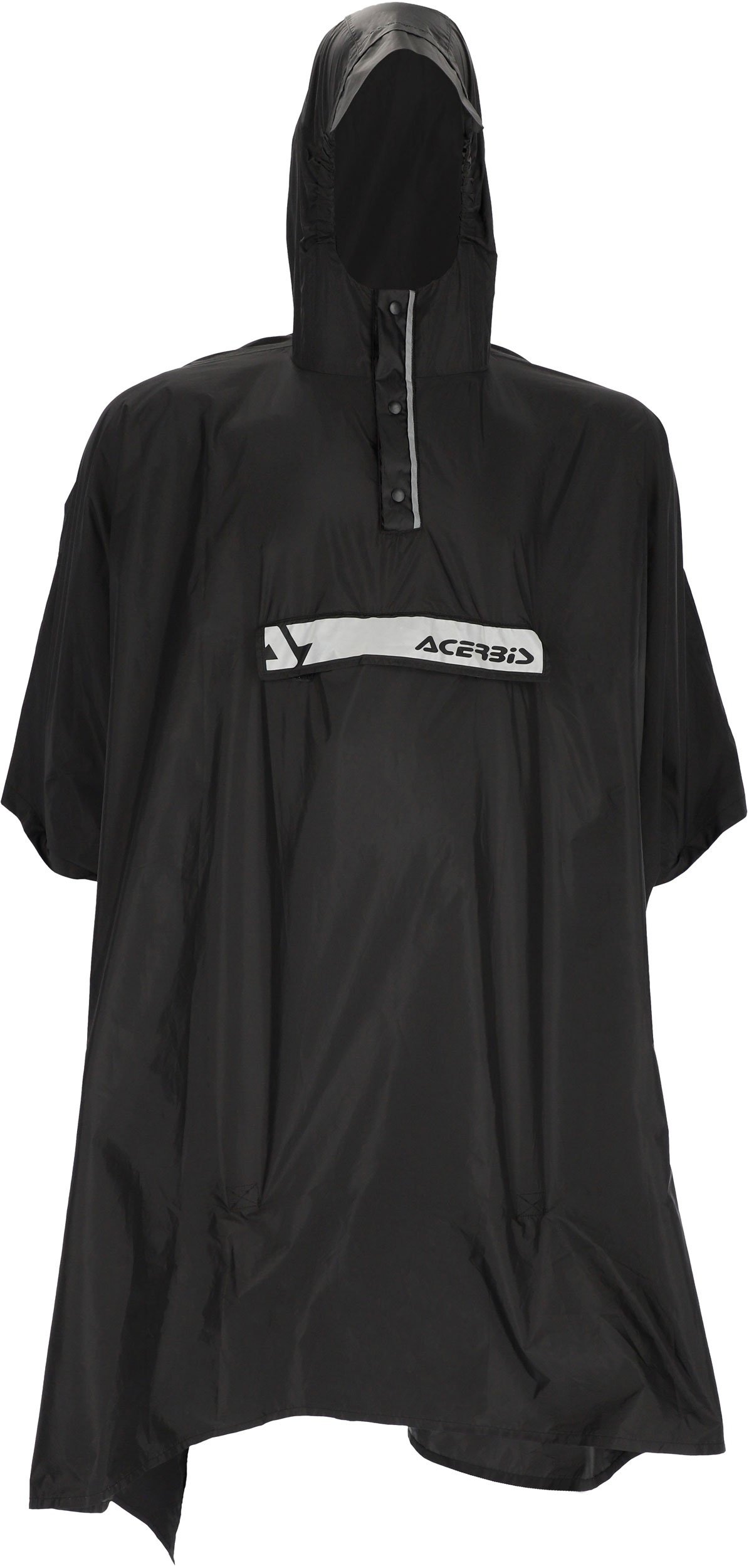 Acerbis Poncho, couverture de pluie - Noir - S/M