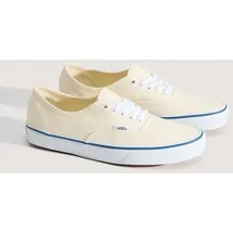 Vans Authentic Herren Weite M Beige/Weiß 45