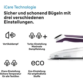 Braun CareStyle 5 IS 5247 VI weiß/violett
