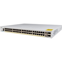 Cisco Catalyst 1000 Rackmount Gigabit Managed Switch, 48x RJ-45, 4x SFP+ (C1000-48T-4X-L)