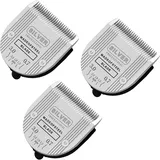 5-in-1-Ersatzklingen, kompatibel mit Wahl Bravura Clipper Chromado, Creativa, Figura Hunde-Schermaschine für Hundepflege, 3 Stück