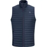 JACK & JONES JJEMULTI Bodywarmer Collar Dunkelblau 3XL