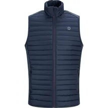 JACK & JONES JJEMULTI Bodywarmer Collar Dunkelblau 3XL