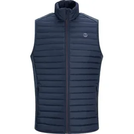 JACK & JONES JJEMULTI Bodywarmer Collar Dunkelblau 3XL