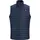 JACK & JONES JJEMULTI Bodywarmer Collar Dunkelblau 3XL
