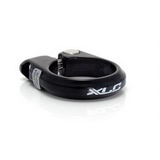 XLC Unisex – Erwachsene Sattelstützklemmring PC-B02, Schwarz, 34.9