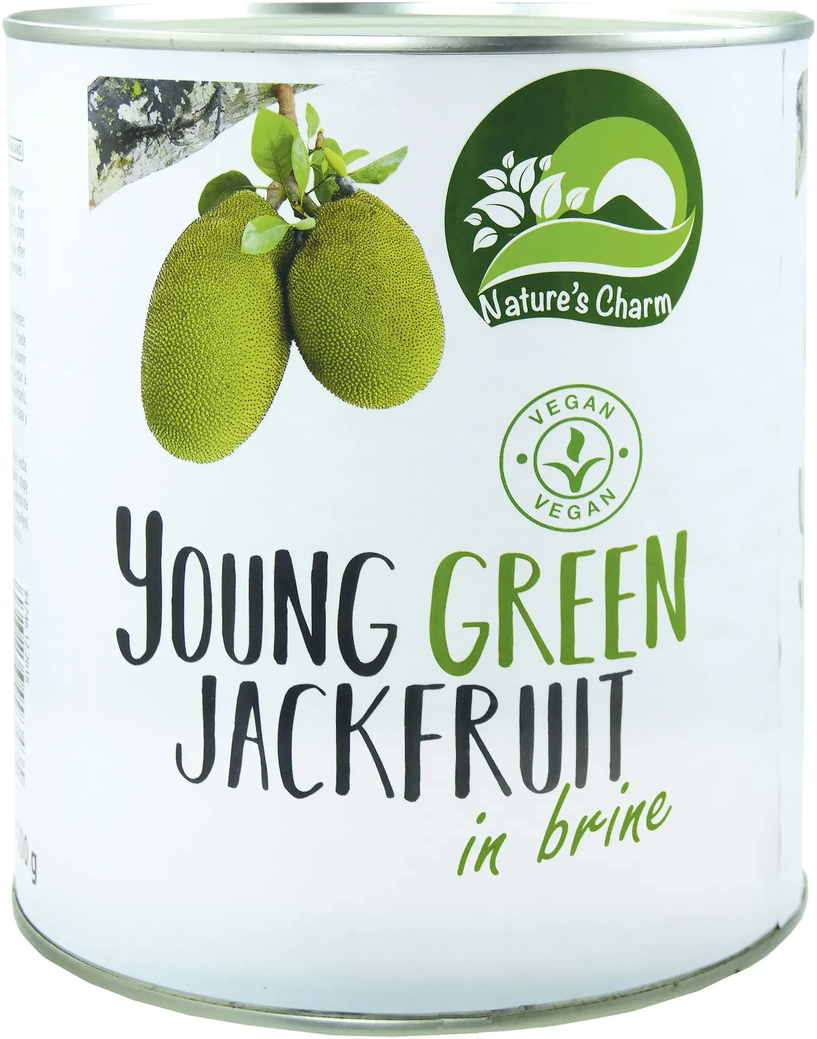 NATURE'S CHARM Jackfruit in Lake (2,9 kg)