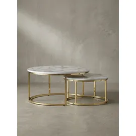 KADIMA DESIGN Kadima Gold Eiche 80 x 36 cm