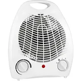 Avizar Heizlüfter 2000 W Weiß