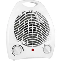 Avizar Heizlüfter 2000 W Weiß
