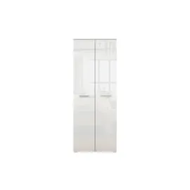 fabryka mebli idczak Drehtürenschrank Franco 80 x 199 x 51 cm Weiß