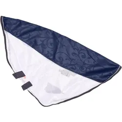 Halsteil Regen- & Fliegendecke 600D IRHSuper-dry navy dunkelblau WARMBLUT