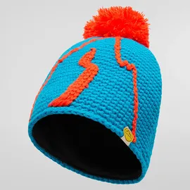 La Sportiva Dorado Beanie tropic blue/cherry tomato (614322) L