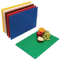 Gastronoble Hygiplas standard Schneidebretter Set mit geringer Dichte
