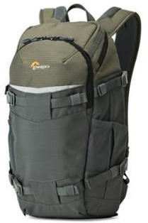 Lowepro Flipside Trek BP 250 AW, grau/dunkelgrün