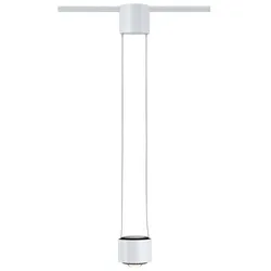 Paulmann LED-Pendelleuchte Aldan Alu, Eisen, Stahl & Metall Weiß