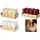 Papstar Stumpenkerze 10 x 5 cm 8 St. creme