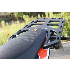 GIVI Topcase Heckmontage für KTM 390 Adventure Schwarz