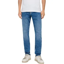 s.Oliver Jeans Nelio/Slim Fit/Mid Rise/Slim Leg/Hyperstretch - blau - 38/32