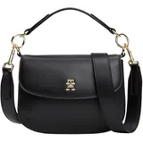 Tommy Hilfiger Damen Crossbody Bag Tasche Chic Crossover mit Henkel, Schwarz (Black), Einheitsgröße - Einheitsgröße