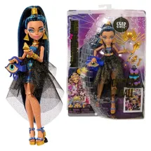 Mattel Monster High Cleo De Nile Monster Ball Puppe 33 cm
