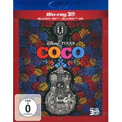 Coco - Lebendiger als das Leben! (+Blu-ray 2D)