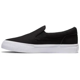DC Shoes Manual Slip-On Weit Black/White 39