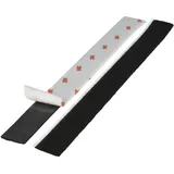 3M SJ 3527N Klettband zum Aufkleben Flauschteil (L x B) 1000 mm x 25 mm Schwarz Meterware