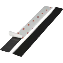 3M SJ 3527N Klettband zum Aufkleben Flauschteil (L x B) 1000 mm x 25 mm Schwarz Meterware