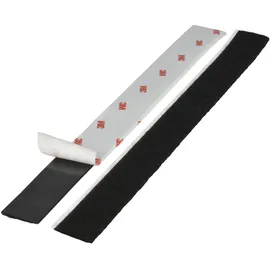 3M SJ 3527N Klettband zum Aufkleben Flauschteil (L x B) 1000 mm x 25 mm Schwarz Meterware