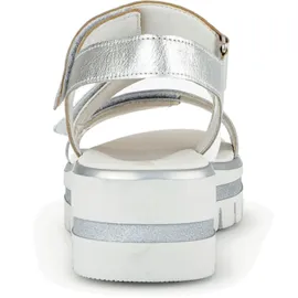 Gabor 64.620 Damenschuhe 64.620.69 64.620.69 Silber, EU / 40.5 EU