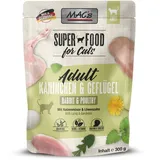 MAC's Cat Pouch Kaninchen & Geflügel