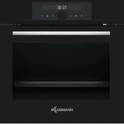 Einbaubackofen, Timer, Umluft, TFT Display 76 L, 16 Funktionen, Teleskopauszug