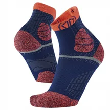 SIDAS Trail Protect Trailrunningsocken Blau/Orange 40-41