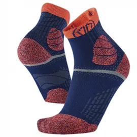 SIDAS Trail Protect Trailrunningsocken Blau/Orange 40-41