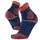 SIDAS Trail Protect Trailrunningsocken Blau/Orange 40-41