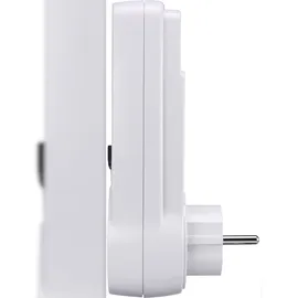 Sygonix 1625525 Steckdosen-Zeitschaltuhr digital Wochenprogramm 3680 W Timer-Funktion, START/STOPP-Funktion, Zufallsfunktion